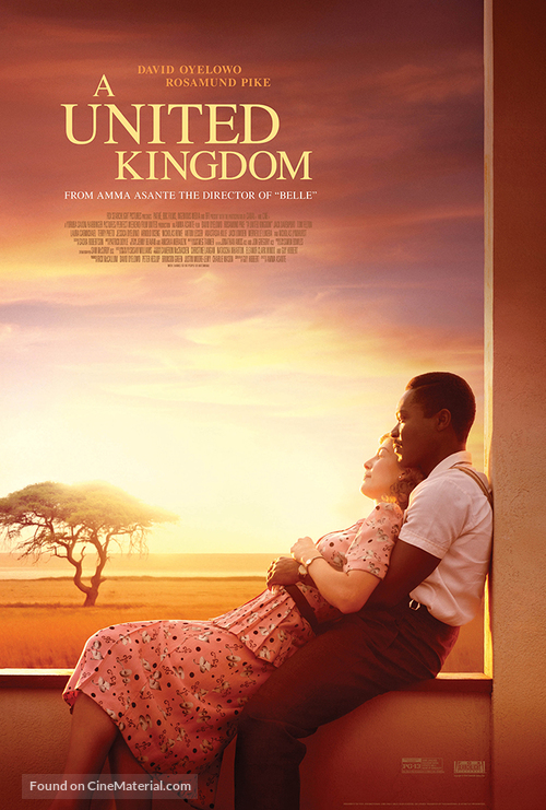 A United Kingdom - Movie Poster