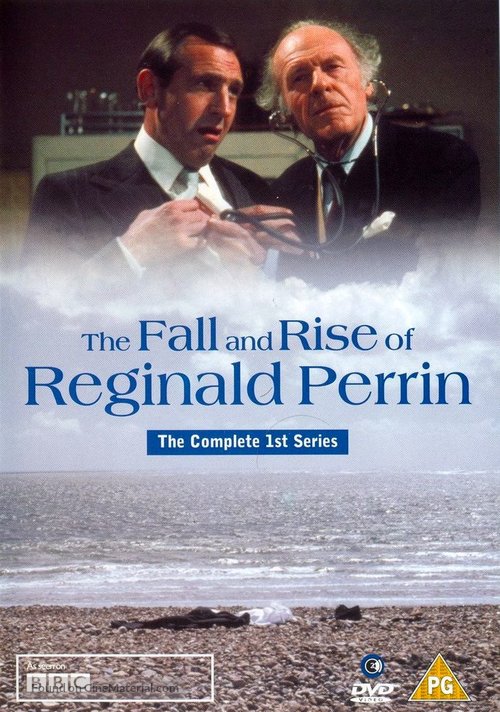 &quot;The Fall and Rise of Reginald Perrin&quot; - British DVD movie cover