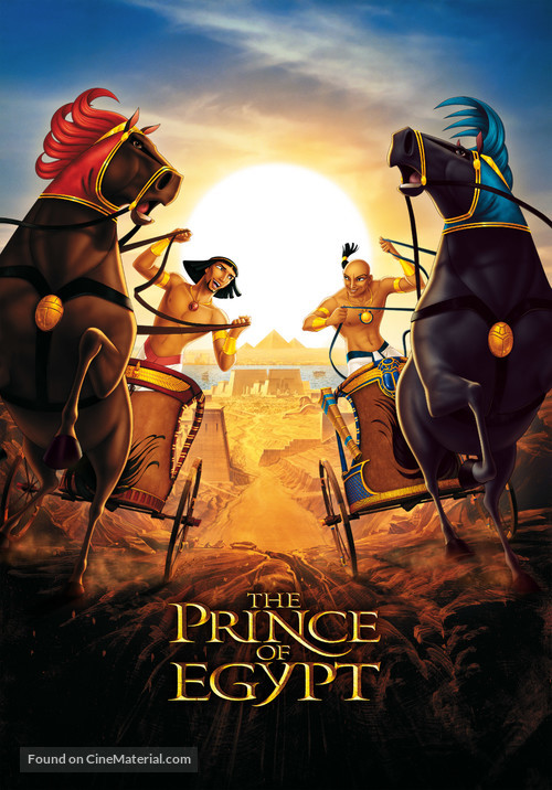 The Prince of Egypt - Movie Poster