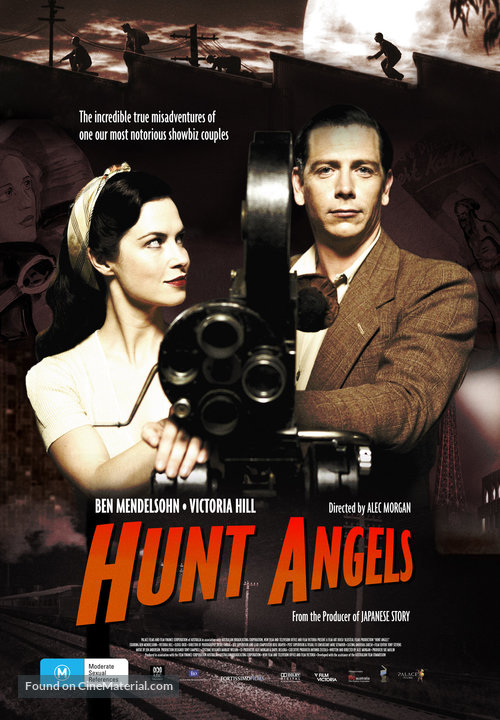 Hunt Angels - Australian Movie Poster