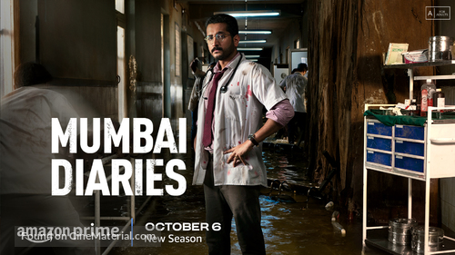 &quot;Mumbai Diaries 26/11&quot; - Indian Movie Poster