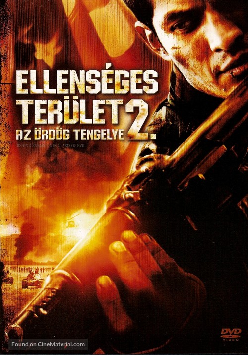 Behind Enemy Lines II: Axis of Evil - Hungarian Movie Cover