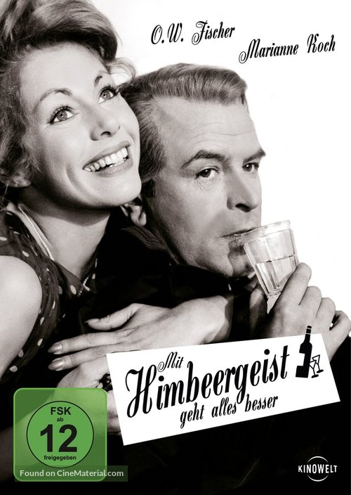 Mit Himbeergeist geht alles besser - German Movie Cover