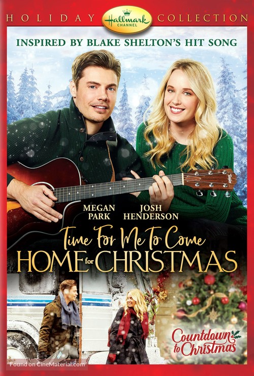 Time for Me to Come Home for Christmas - DVD movie cover