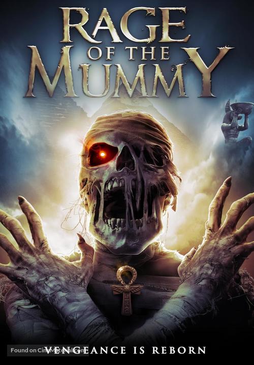 Rage of the Mummy - Movie Cover