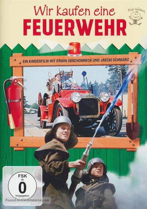 Wir kaufen eine Feuerwehr - German Movie Cover