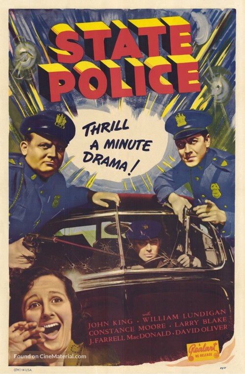 State Police - Movie Poster