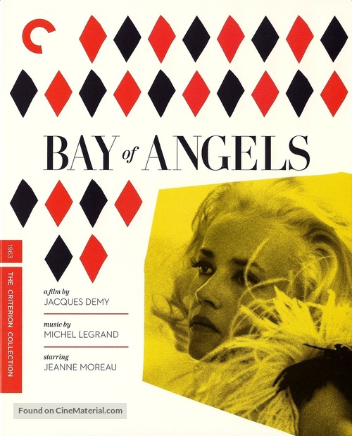 La baie des anges - Blu-Ray movie cover