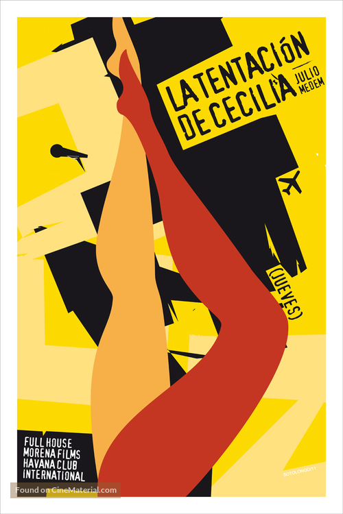 7 d&iacute;as en La Habana - Spanish Movie Poster