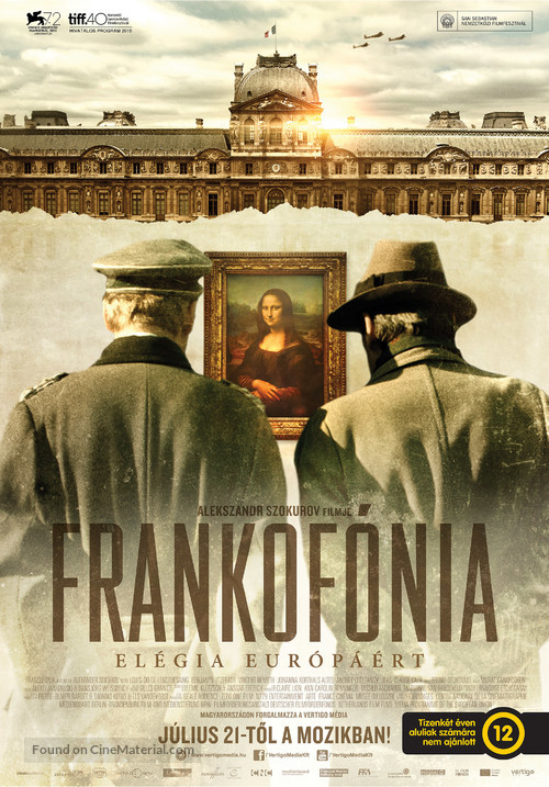 Francofonia - Hungarian Movie Poster