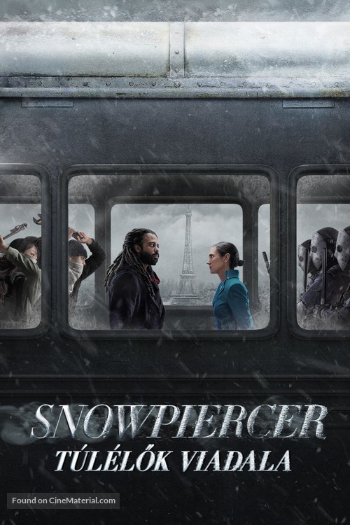 &quot;Snowpiercer&quot; - Hungarian Movie Cover