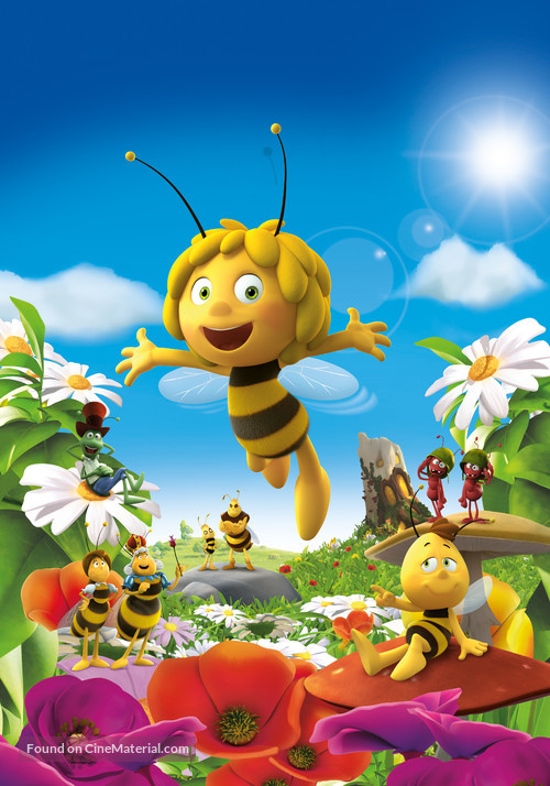 Maya the Bee Movie - Key art