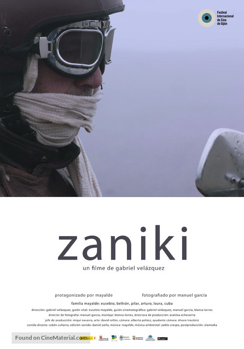 Zaniki - Spanish Movie Poster