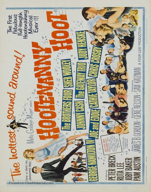 Hootenanny Hoot - Movie Poster