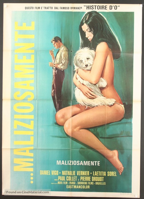 L&#039;etreinte - Movie Poster