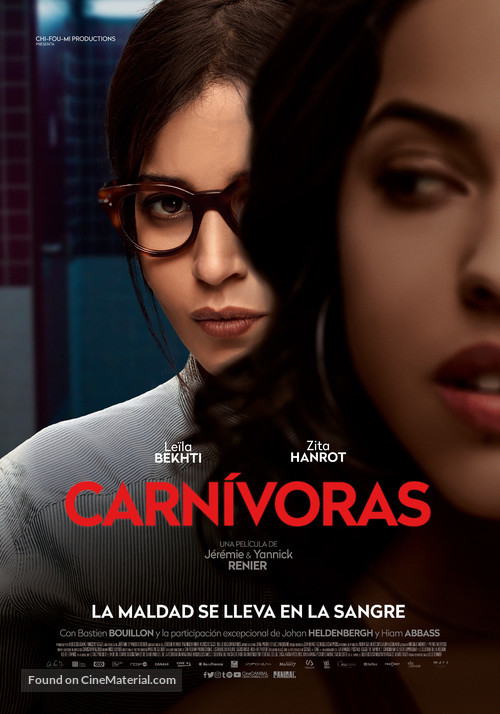 Carnivores - Mexican Movie Poster