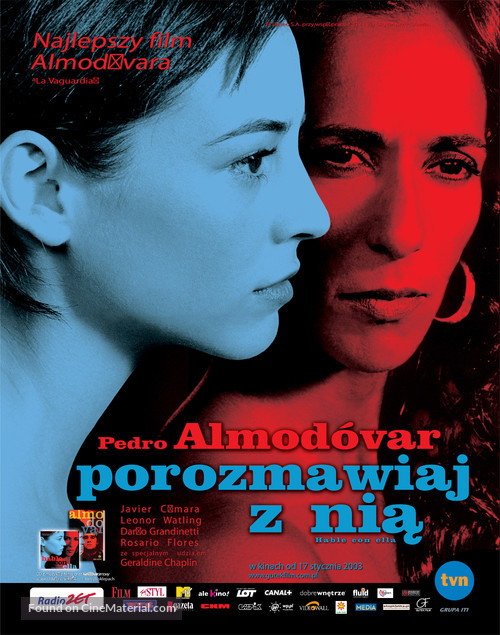 Hable con ella - Polish Movie Poster