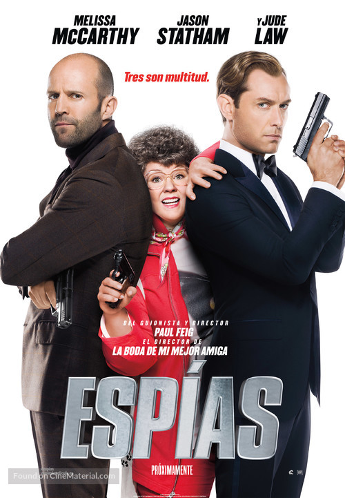 Spy - Spanish Movie Poster