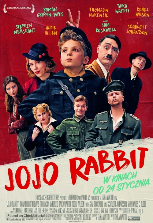 Jojo Rabbit - Polish Movie Poster
