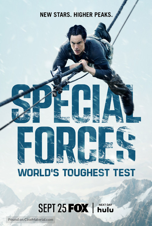 &quot;Special Forces: World&#039;s Toughest Test&quot; - Movie Poster