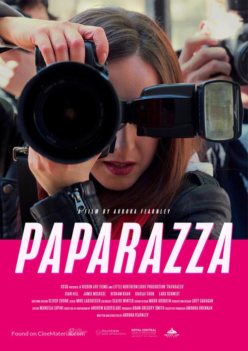 Paparazza - British Movie Poster