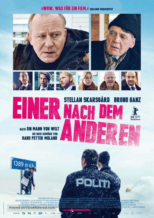 Kraftidioten - German Movie Poster