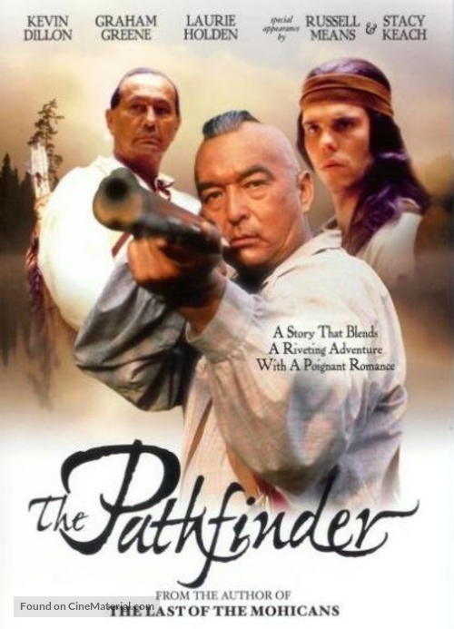 The Pathfinder - DVD movie cover