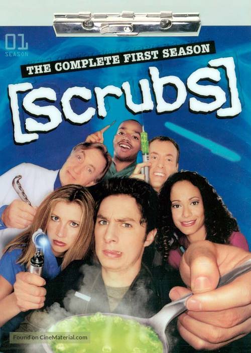 &quot;Scrubs&quot; - DVD movie cover