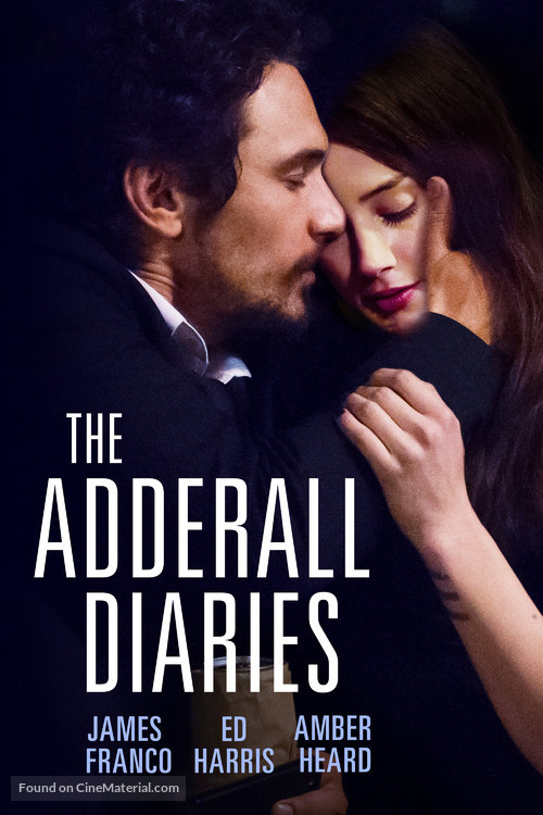 The Adderall Diaries - DVD movie cover