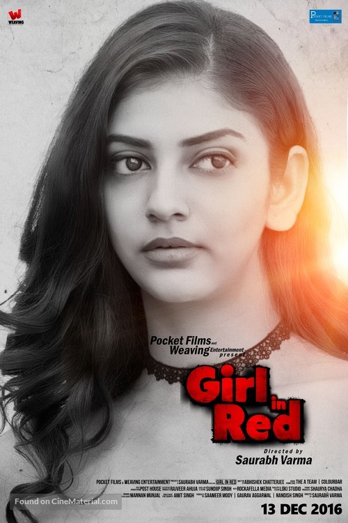 Girl in Red - Indian Movie Poster