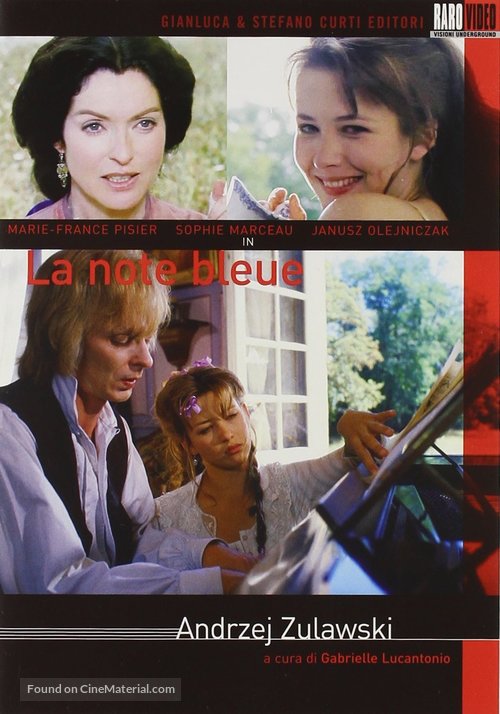 La note bleue - Italian Movie Cover