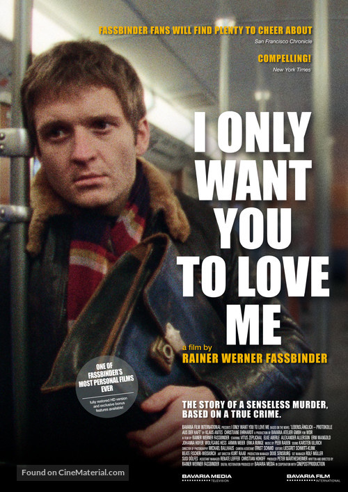 Ich will doch nur, da&szlig; ihr mich liebt - British Movie Poster