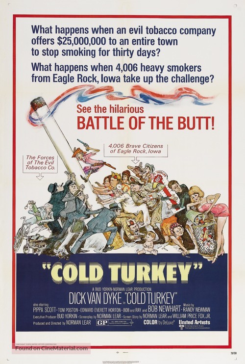 Cold Turkey - Movie Poster