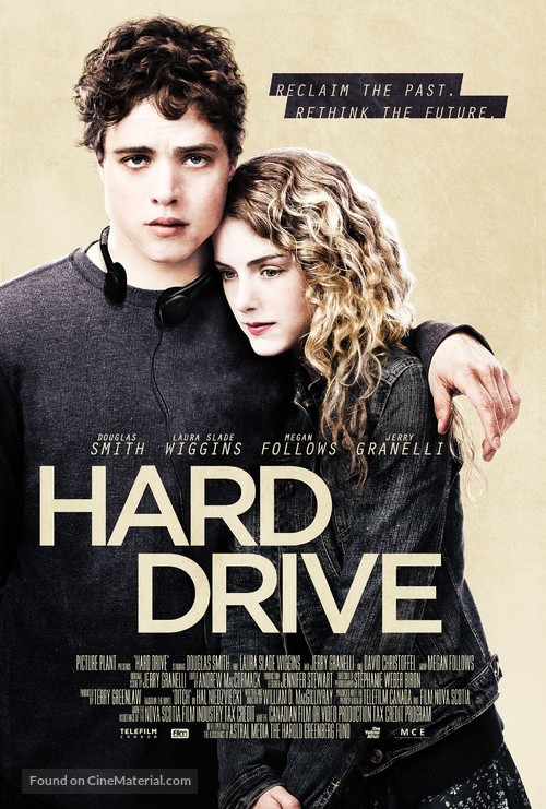 Hard Drive - Canadian Movie Poster