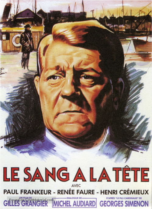 Le sang &agrave; la t&ecirc;te - French Movie Poster