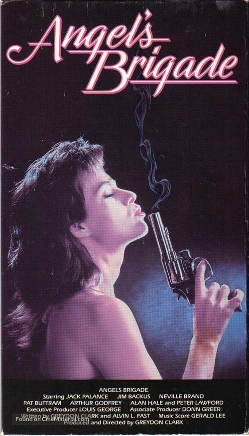 Angels&#039; Brigade - VHS movie cover