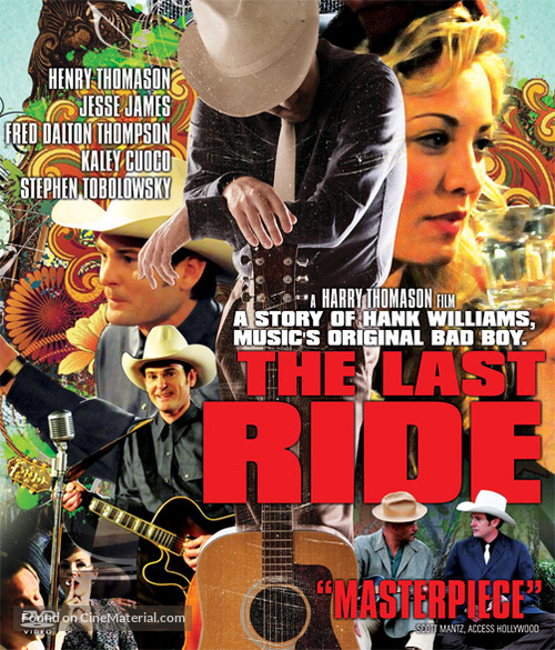 The Last Ride - Singaporean DVD movie cover