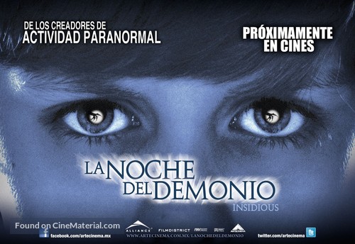 Insidious - Mexican Movie Poster