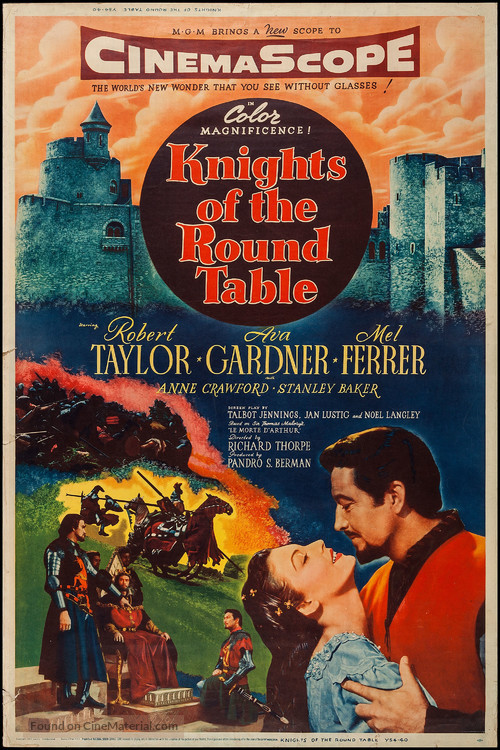 Knights of the Round Table - Movie Poster