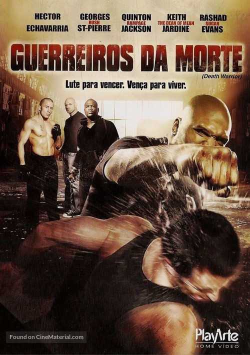 Death Warrior - Brazilian Movie Cover