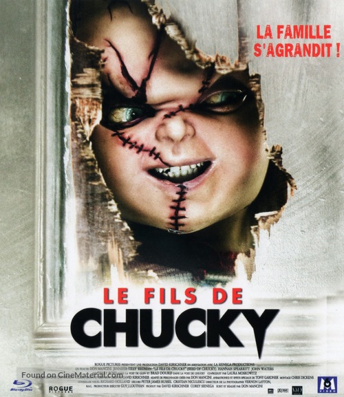 Seed Of Chucky - French Blu-Ray movie cover