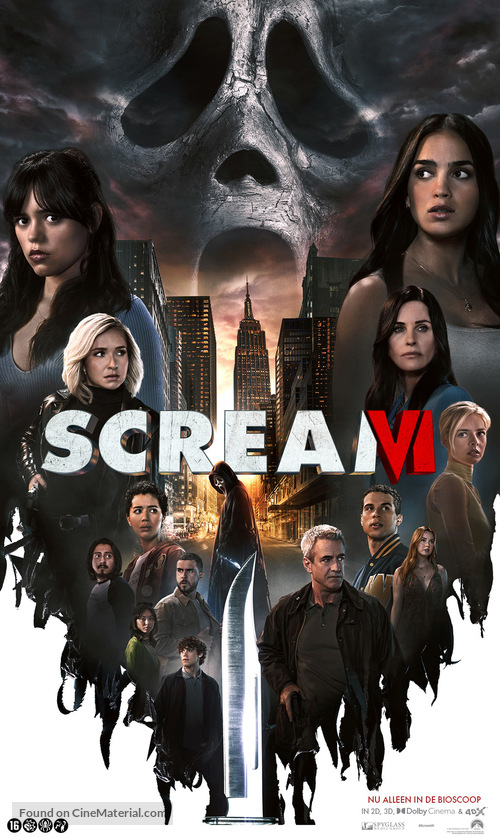 Scream VI - Dutch Movie Poster