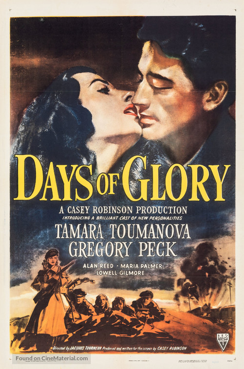 Days of Glory - Movie Poster