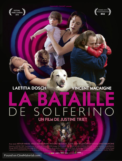 La Bataille de Solf&eacute;rino - French Movie Poster