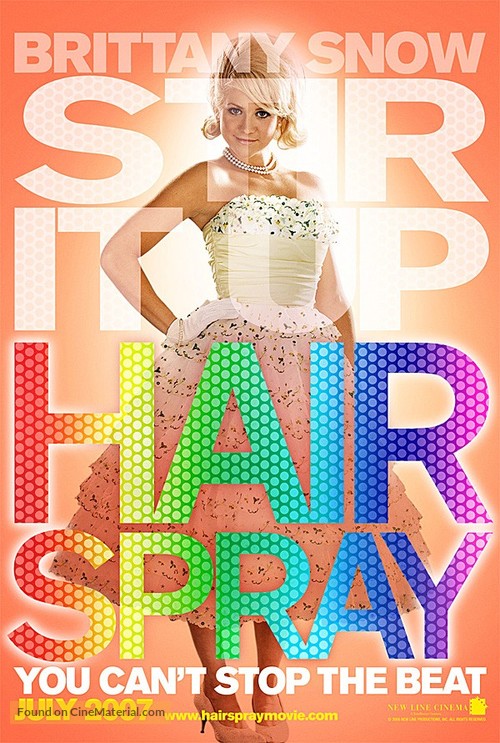 Hairspray - Movie Poster