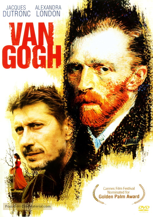 Van Gogh - French Movie Cover