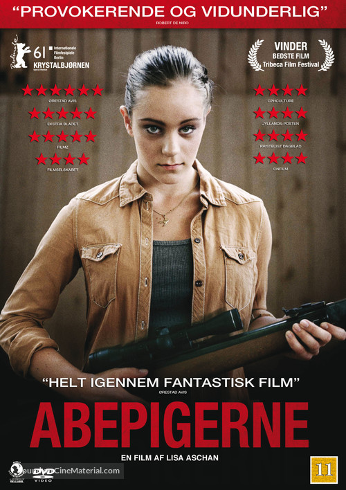 Apflickorna - Danish DVD movie cover