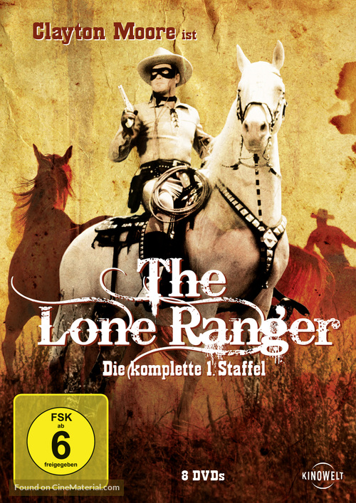 The Lone Ranger - German Movie Cover