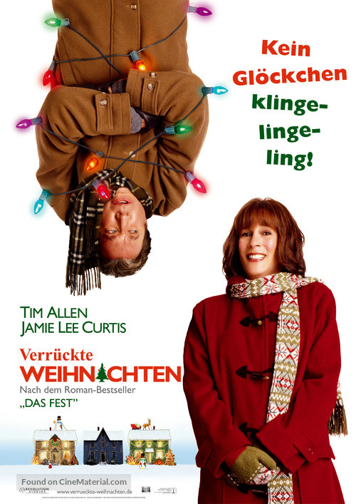 Christmas With The Kranks - German Movie Poster