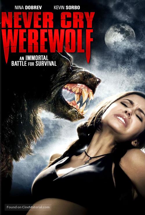 Never Cry Werewolf - DVD movie cover